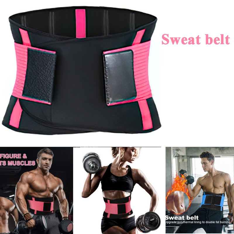 Fitness Weight Lifting Belt Barbell Dumbbel Training Back Support Gym Squat Powerlifting Belt Waist Brace Protector