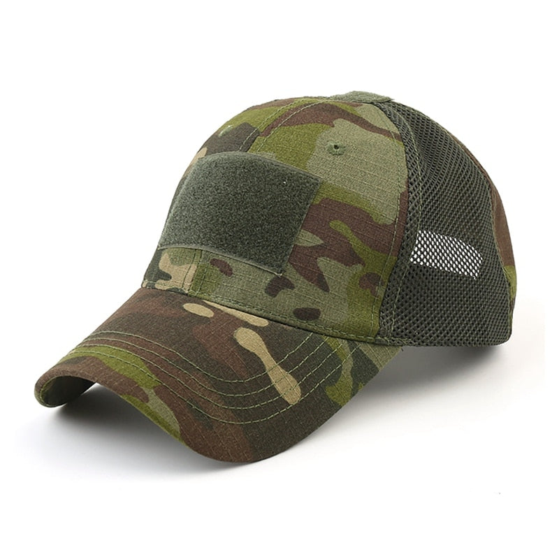 Tactical army cap Outdoor Sport Military Cap Camouflage Hat Simplicity Army Camo Hunting Cap For Men Adult