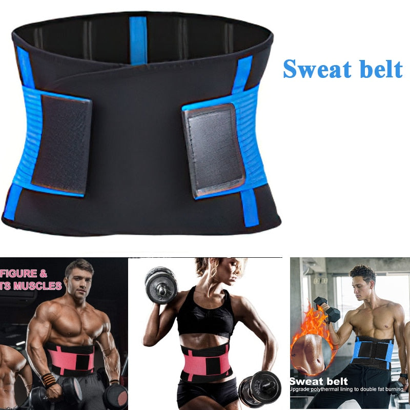 Fitness Weight Lifting Belt Barbell Dumbbel Training Back Support Gym Squat Powerlifting Belt Waist Brace Protector