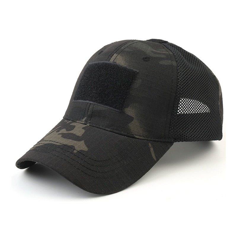 Tactical army cap Outdoor Sport Military Cap Camouflage Hat Simplicity Army Camo Hunting Cap For Men Adult