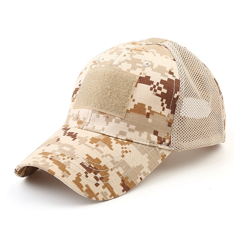 Tactical army cap Outdoor Sport Military Cap Camouflage Hat Simplicity Army Camo Hunting Cap For Men Adult