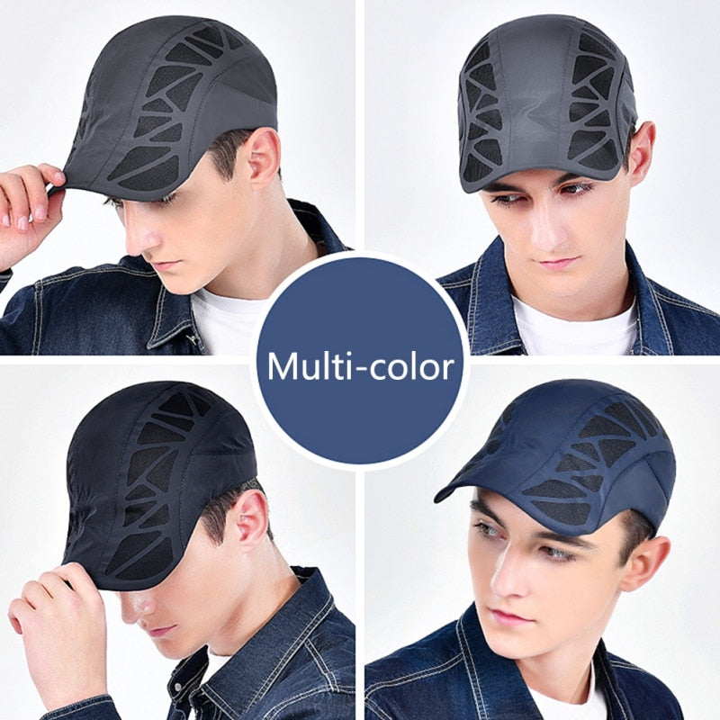 Outdoor Golf Beret Gravity sweat-absorbent wear comfortable Breathable Tourist mountaineering Cap Golf Hat For Men Baseball Cap