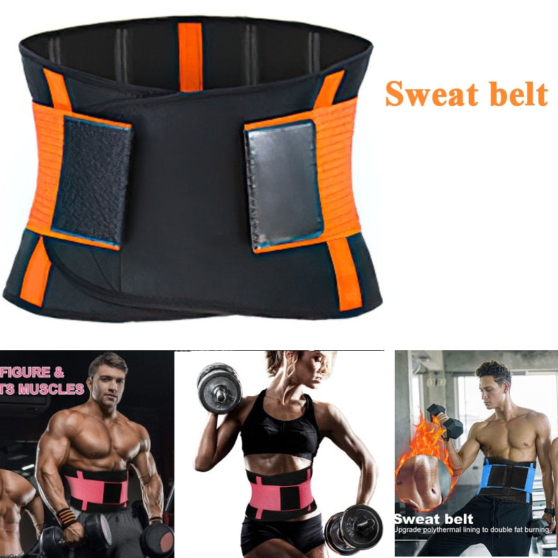 Fitness Weight Lifting Belt Barbell Dumbbel Training Back Support Gym Squat Powerlifting Belt Waist Brace Protector