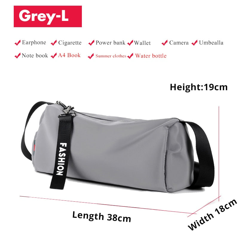 Gym Bags Men Crossbody Fitness Hiking Swimming Storage Bag Travel Duffle Sport Bag Exercise Training Shoulder Sport Backpack