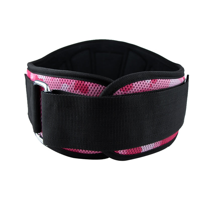 Fitness Weight Lifting Belt Barbell Dumbbel Training Back Support Gym Squat Powerlifting Belt Waist Brace Protector