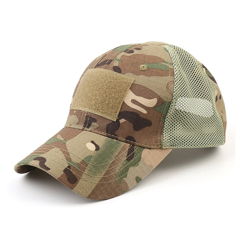 Tactical army cap Outdoor Sport Military Cap Camouflage Hat Simplicity Army Camo Hunting Cap For Men Adult