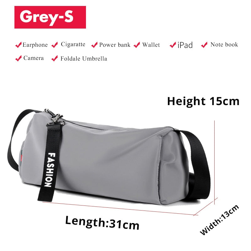 Gym Bags Men Crossbody Fitness Hiking Swimming Storage Bag Travel Duffle Sport Bag Exercise Training Shoulder Sport Backpack