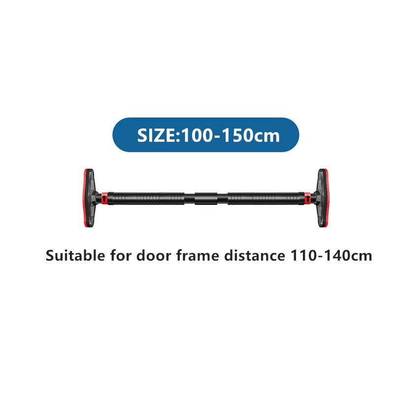 Large Door Horizontal bar Steel Adjustable Training Bars For Home Sport Workout Pull Up Arm Training Sit Up Bar Fitness Equipm