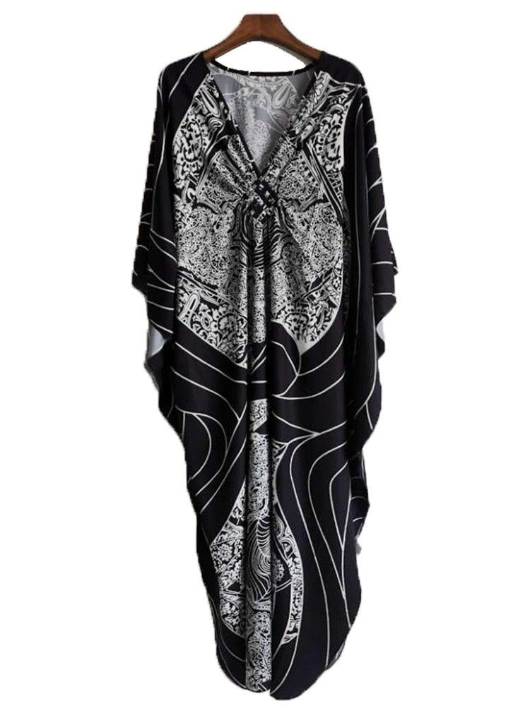 Easy Dry Beach Cover Up Robe Plage Vestido Playa Beach Pareo Swimsuit Cover Up Beachwear 2023 Bathing Suit Women Maxi Dress