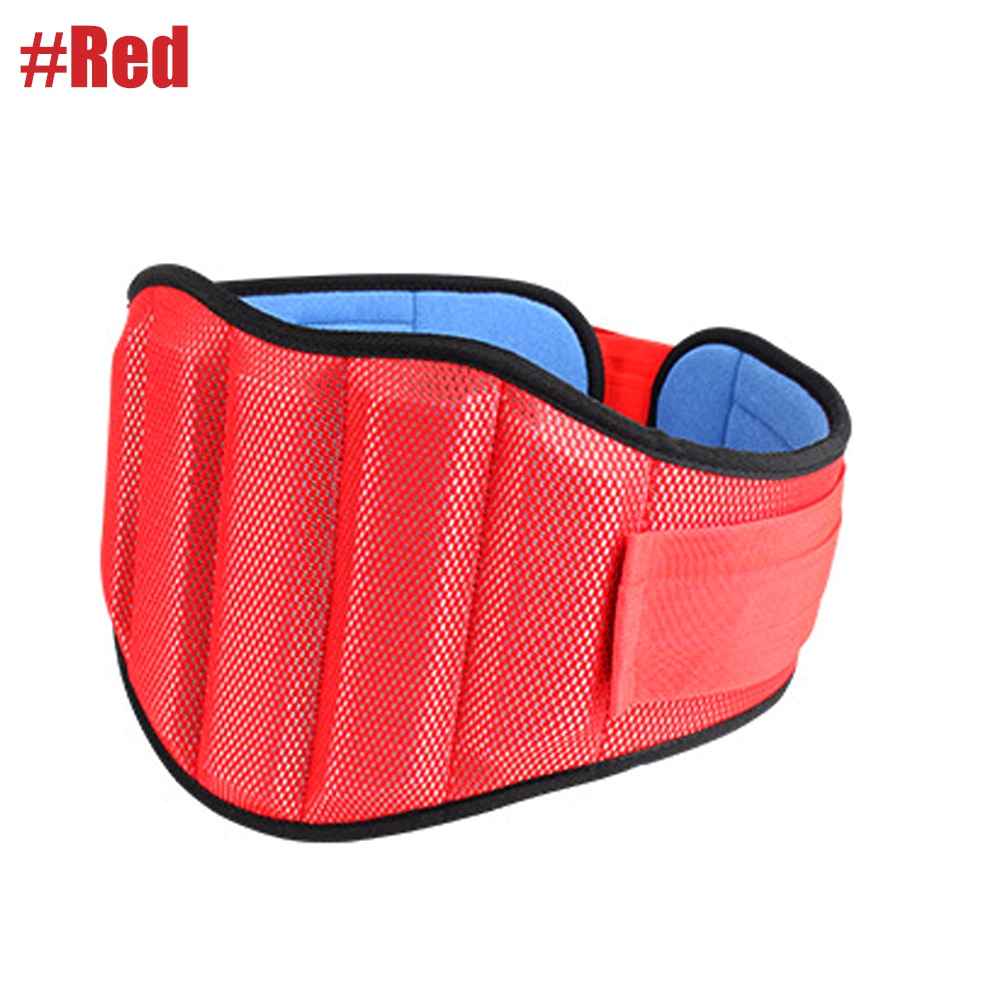 Weightlifting Squat Training Lumbar Support Band Sport Powerlifting Belt Fitness Gym Back Waist Protector For Men Woman's Girdle