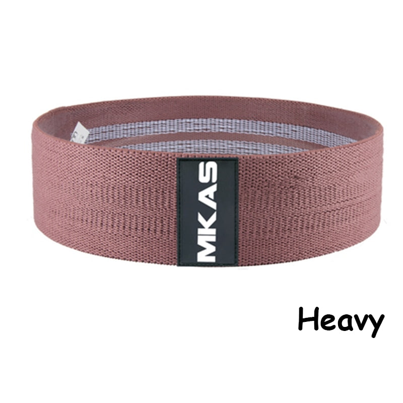 Resistance Band for Working Out Fabric Booty Band Women Men Workout Leg Hip Loops Band for Squat Butt Glute Fitness Home Elastic