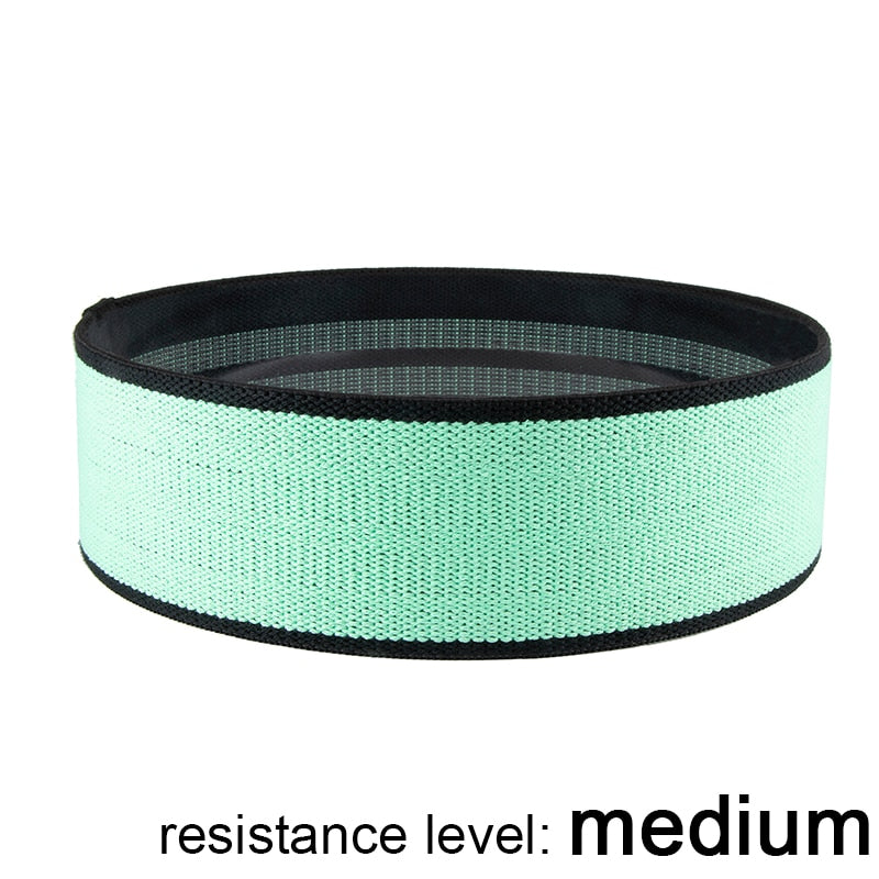 Resistance Band for Working Out Fabric Booty Band Women Men Workout Leg Hip Loops Band for Squat Butt Glute Fitness Home Elastic