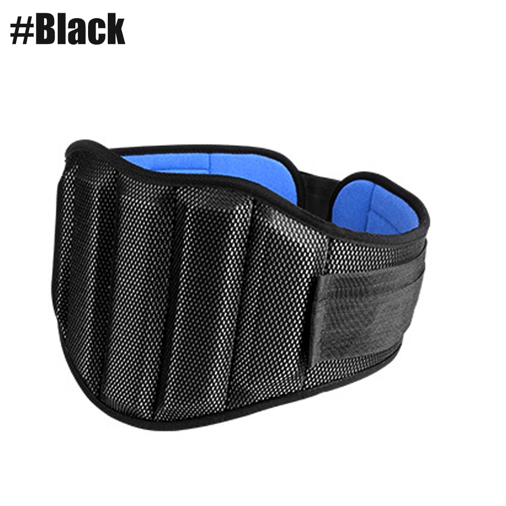 Weightlifting Squat Training Lumbar Support Band Sport Powerlifting Belt Fitness Gym Back Waist Protector For Men Woman's Girdle