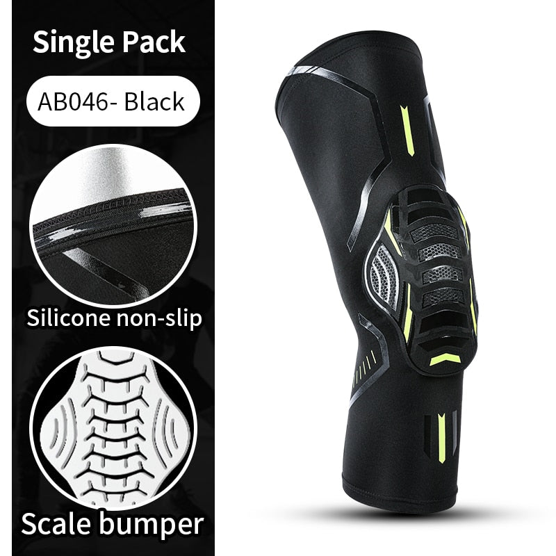 1Pc Knee Brace Compression Knee Support Shockproof Knee Pads Knee Sleeve for Running Arthritis Joint Pain Relief Men Women