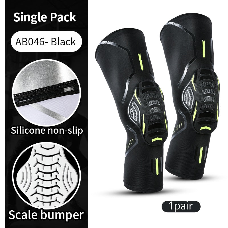 1Pc Knee Brace Compression Knee Support Shockproof Knee Pads Knee Sleeve for Running Arthritis Joint Pain Relief Men Women