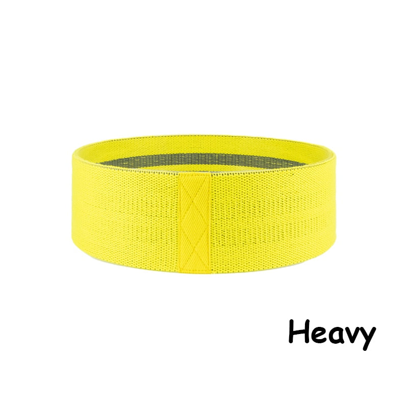 Resistance Band for Working Out Fabric Booty Band Women Men Workout Leg Hip Loops Band for Squat Butt Glute Fitness Home Elastic