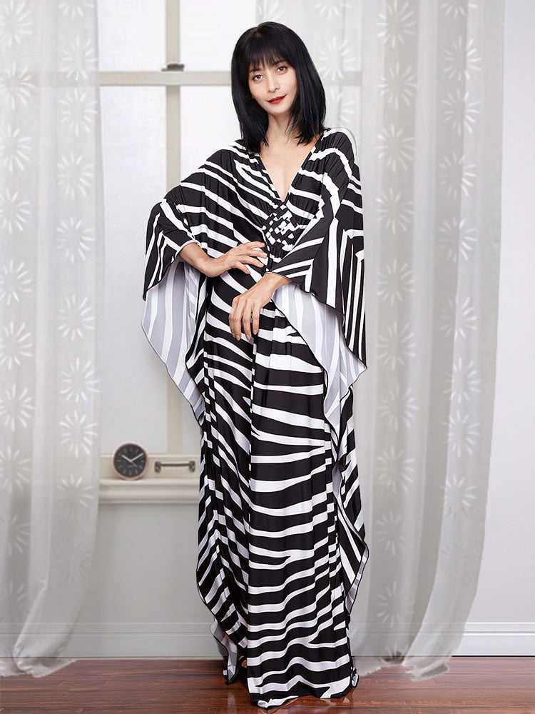 Easy Dry Beach Cover Up Robe Plage Vestido Playa Beach Pareo Swimsuit Cover Up Beachwear 2023 Bathing Suit Women Maxi Dress