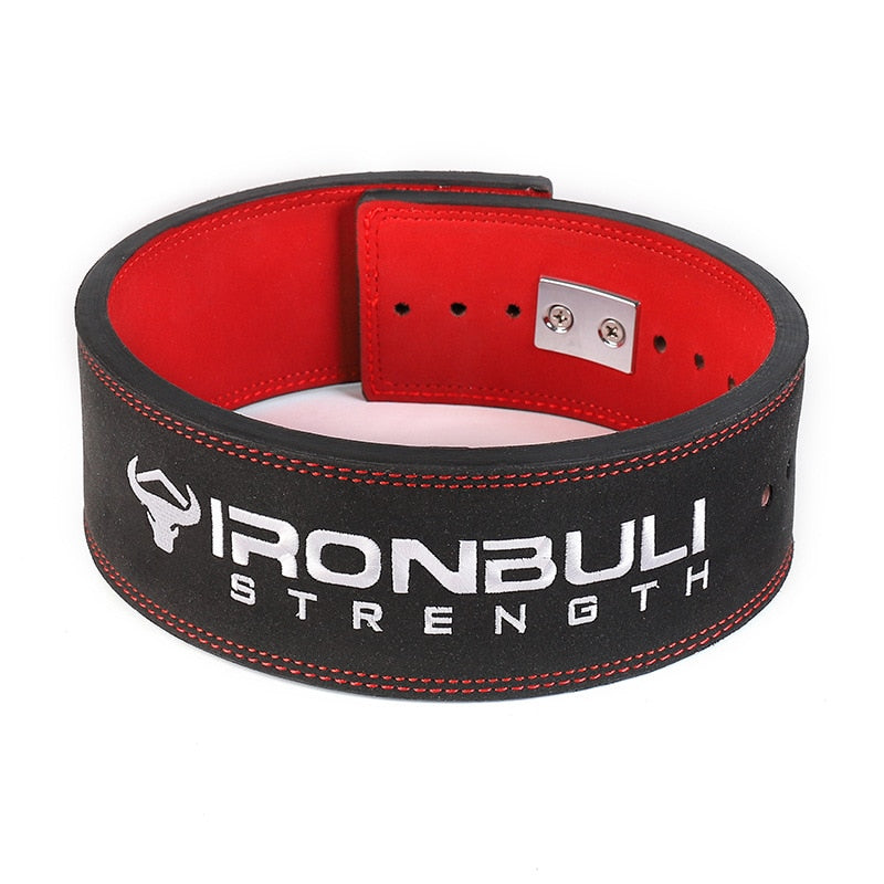 Fitness Belt Squat Deadlift Men Women Powerlifting Weightlifting Sports Waist Training Protective Gear Lever Gym Buckle Belt