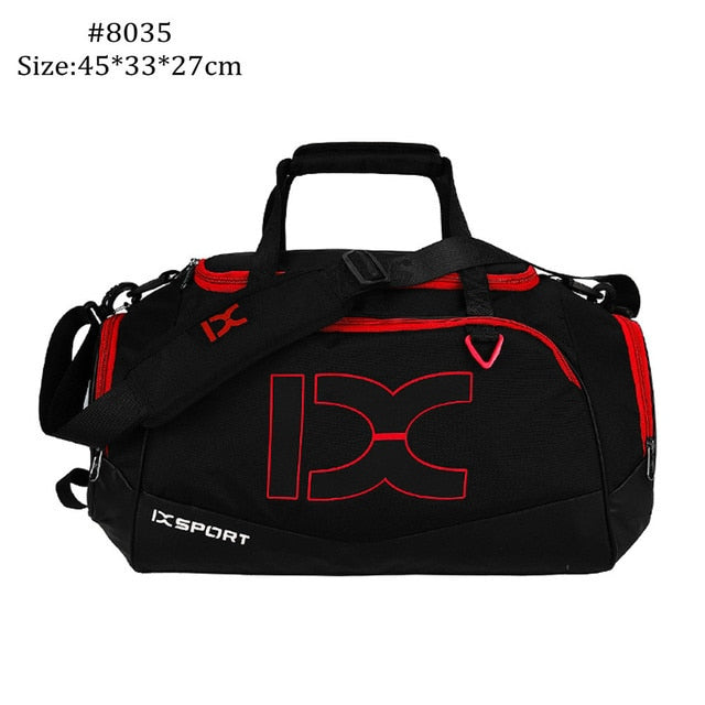 Men Gym Bags For Fitness Training Outdoor Travel Sport Bag Multifunction Dry Wet Separation Bags Sac De Sport