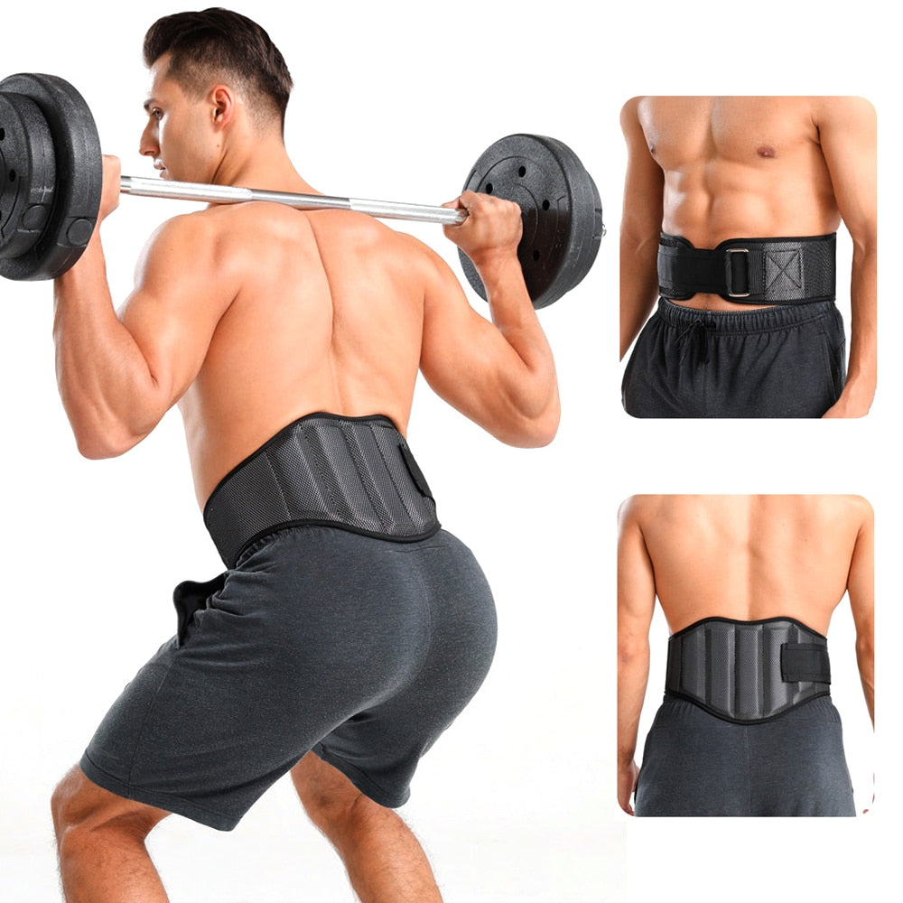 Weightlifting Squat Training Lumbar Support Band Sport Powerlifting Belt Fitness Gym Back Waist Protector For Men Woman&#39;s Girdle