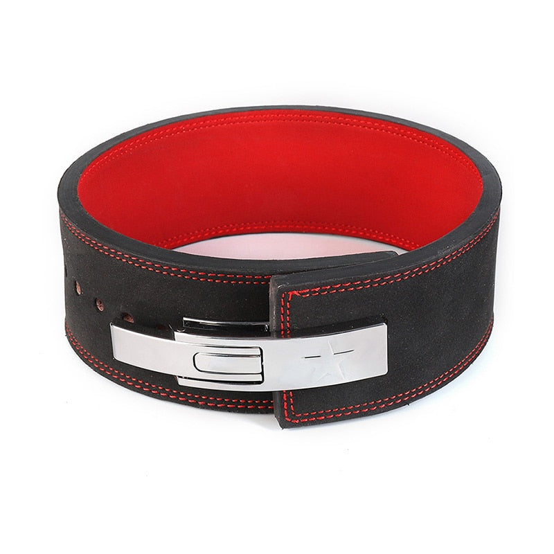 Fitness Belt Squat Deadlift Men Women Powerlifting Weightlifting Sports Waist Training Protective Gear Lever Gym Buckle Belt