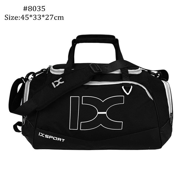 Men Gym Bags For Fitness Training Outdoor Travel Sport Bag Multifunction Dry Wet Separation Bags Sac De Sport