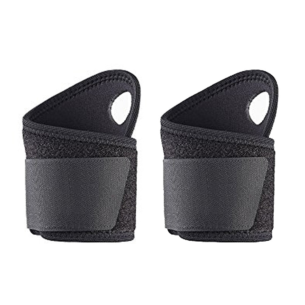 Tcare 1Pair Reversible Wrist Brace Support Thumb Stabilizer Adjustable Wrist Support Wrap for Volleyball Badminton Adult Protect